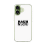Slim Protection Case［ RAUH-Welt BEGRIFF - Logo - White ］