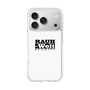 Slim Protection Case［ RAUH-Welt BEGRIFF - Logo - White ］