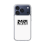 Slim Protection Case［ RAUH-Welt BEGRIFF - Logo - White ］