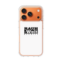 Slim Protection Case［ RAUH-Welt BEGRIFF - Logo - White ］