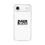 Slim Protection Case［ RAUH-Welt BEGRIFF - Logo - White ］