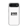 Slim Protection Case［ RAUH-Welt BEGRIFF - Logo - White ］