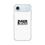 Slim Protection Case［ RAUH-Welt BEGRIFF - Logo - White ］