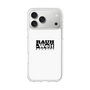 Slim Protection Case［ RAUH-Welt BEGRIFF - Logo - White ］
