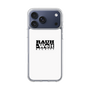 Slim Protection Case［ RAUH-Welt BEGRIFF - Logo - White ］