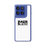 Slim Protection Case［ RAUH-Welt BEGRIFF - Logo - White ］