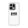 Slim Protection Case［ RAUH-Welt BEGRIFF - Logo - White ］
