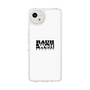 Slim Protection Case［ RAUH-Welt BEGRIFF - Logo - White ］
