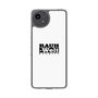 Slim Protection Case［ RAUH-Welt BEGRIFF - Logo - White ］