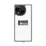 Slim Protection Case［ RAUH-Welt BEGRIFF - Logo - White ］
