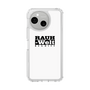 Slim Protection Case［ RAUH-Welt BEGRIFF - Logo - White ］
