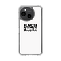 Slim Protection Case［ RAUH-Welt BEGRIFF - Logo - White ］