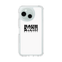 Slim Protection Case［ RAUH-Welt BEGRIFF - Logo - White ］