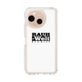 Slim Protection Case［ RAUH-Welt BEGRIFF - Logo - White ］