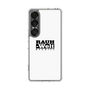 Slim Protection Case［ RAUH-Welt BEGRIFF - Logo - White ］