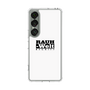 Slim Protection Case［ RAUH-Welt BEGRIFF - Logo - White ］