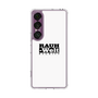 Slim Protection Case［ RAUH-Welt BEGRIFF - Logo - White ］