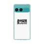 Slim Protection Case［ RAUH-Welt BEGRIFF - Logo - White ］