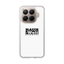 Slim Protection Case［ RAUH-Welt BEGRIFF - Logo - White ］
