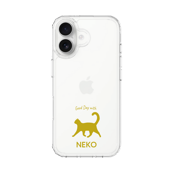 Slim Protection Case［ &UCHINOCO - Happy Cat ］