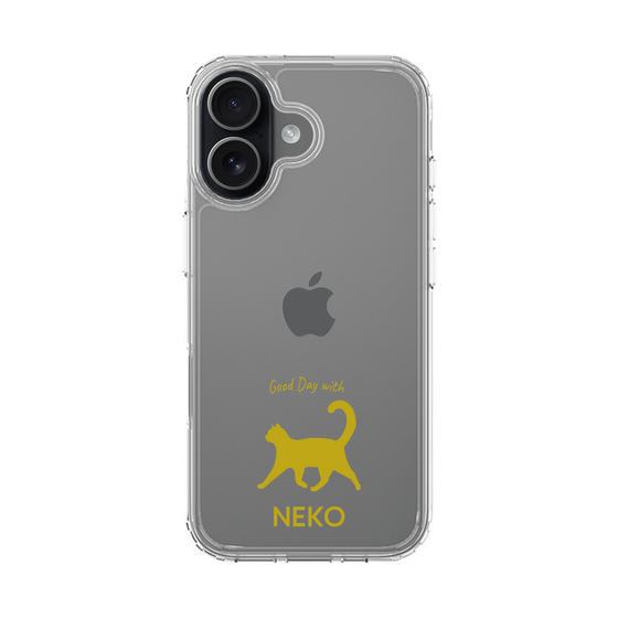 Slim Protection Case［ &UCHINOCO - Happy Cat ］