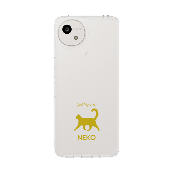 Slim Protection Case［ &UCHINOCO - Happy Cat ］