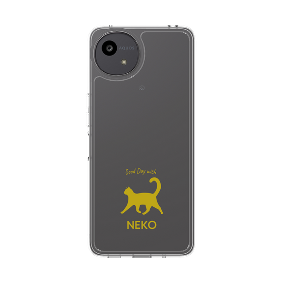 Slim Protection Case［ &UCHINOCO - Happy Cat ］