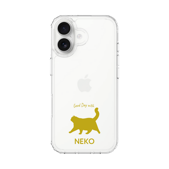 Slim Protection Case［ &UCHINOCO - Happy Chubby Cat ］