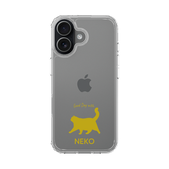 Slim Protection Case［ &UCHINOCO - Happy Chubby Cat ］