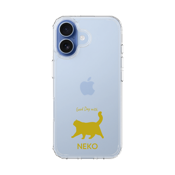 Slim Protection Case［ &UCHINOCO - Happy Chubby Cat ］