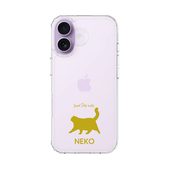 Slim Protection Case［ &UCHINOCO - Happy Chubby Cat ］