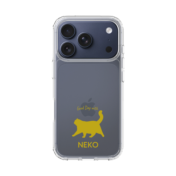 Slim Protection Case［ &UCHINOCO - Happy Chubby Cat ］