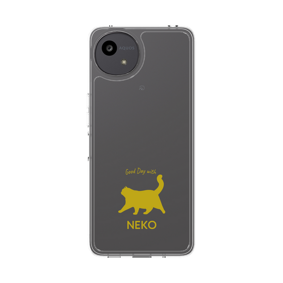 Slim Protection Case［ &UCHINOCO - Happy Chubby Cat ］