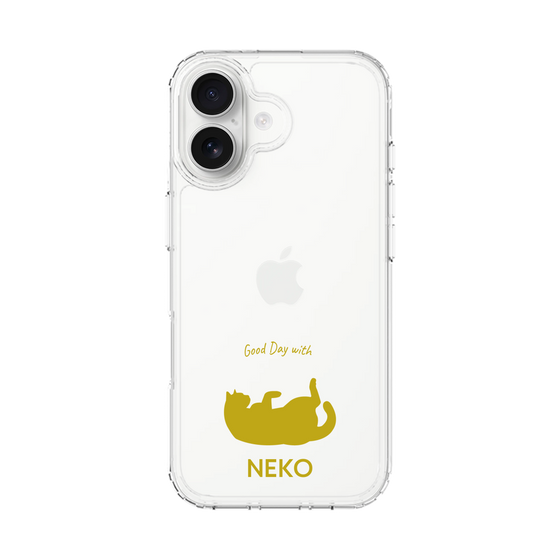 Slim Protection Case［ &UCHINOCO - Rolled-Over Cat ］