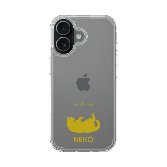 Slim Protection Case［ &UCHINOCO - Rolled-Over Cat ］