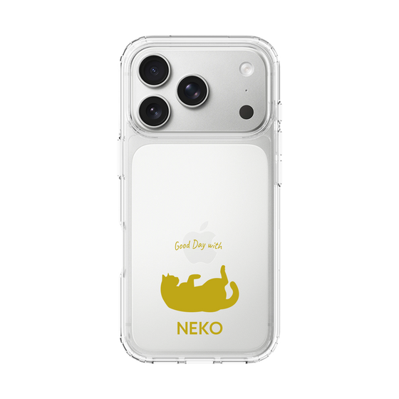 Slim Protection Case［ &UCHINOCO - Rolled-Over Cat ］