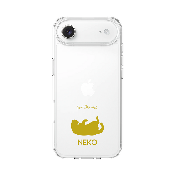 Slim Protection Case［ &UCHINOCO - Rolled-Over Cat ］