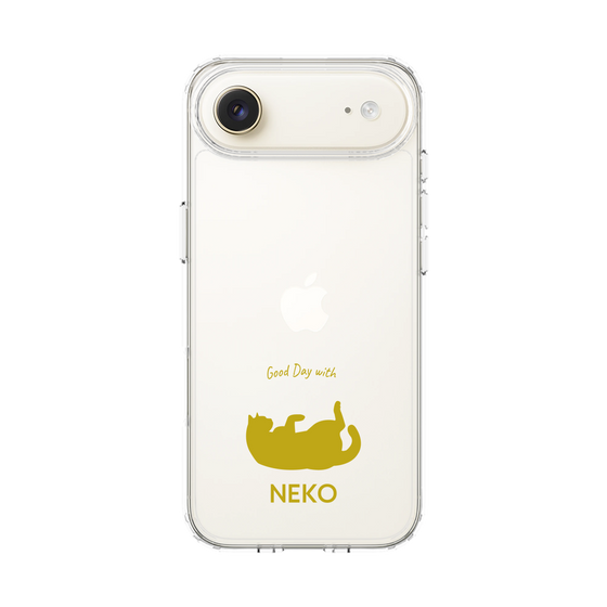 Slim Protection Case［ &UCHINOCO - Rolled-Over Cat ］