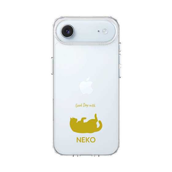 Slim Protection Case［ &UCHINOCO - Rolled-Over Cat ］