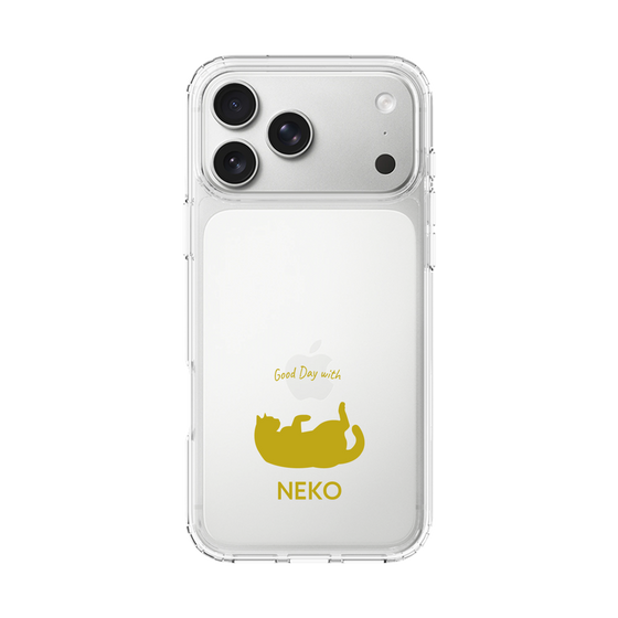 Slim Protection Case［ &UCHINOCO - Rolled-Over Cat ］