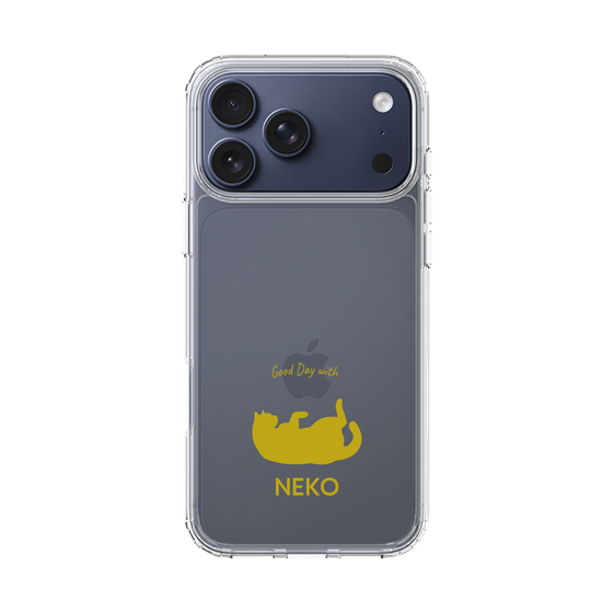 Slim Protection Case［ &UCHINOCO - Rolled-Over Cat ］