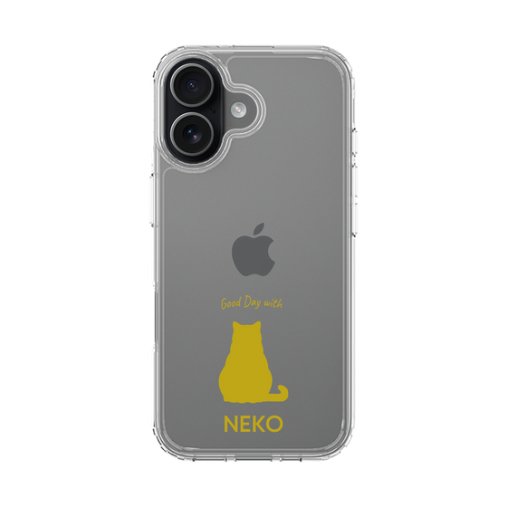 Slim Protection Case［ &UCHINOCO - Sitting Cat ］