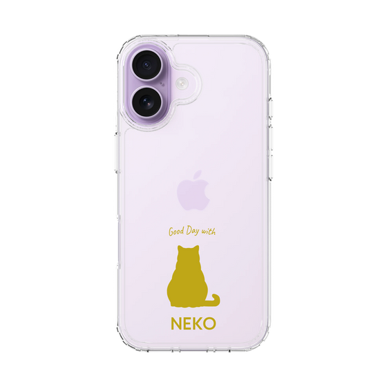 Slim Protection Case［ &UCHINOCO - Sitting Cat ］