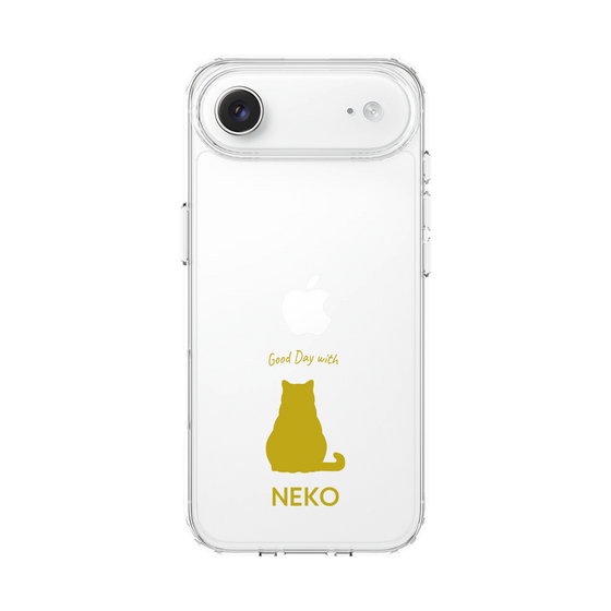 Slim Protection Case［ &UCHINOCO - Sitting Cat ］