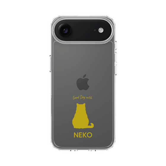 Slim Protection Case［ &UCHINOCO - Sitting Cat ］