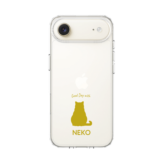 Slim Protection Case［ &UCHINOCO - Sitting Cat ］
