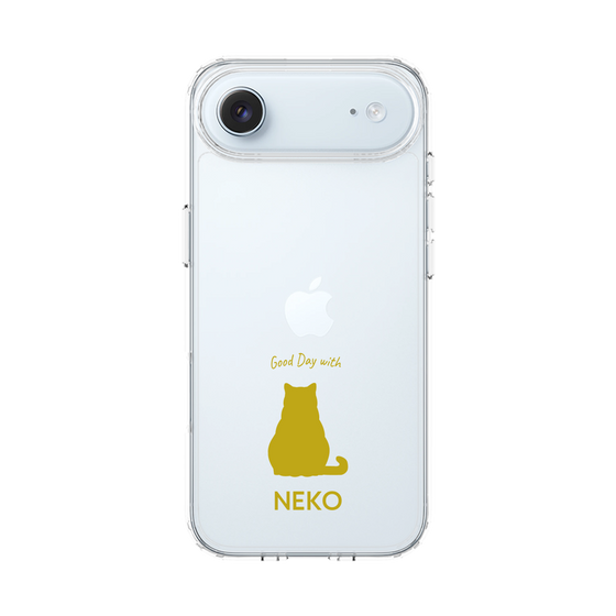 Slim Protection Case［ &UCHINOCO - Sitting Cat ］