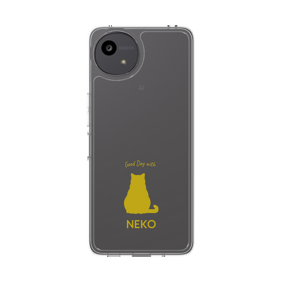 Slim Protection Case［ &UCHINOCO - Sitting Cat ］