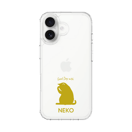 Slim Protection Case［ &UCHINOCO - Licking Cat ］