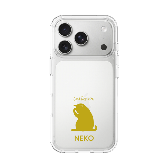 Slim Protection Case［ &UCHINOCO - Licking Cat ］